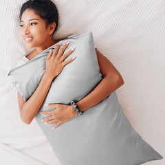 5-Piece Satin Sleep Set – Pillowcase, Eye Mask & 3 Scrunchies – Silky Soft for Skin & Hair, Frizz Control, Beauty Sleep Essential – Anti-Breakage & Light Blocking