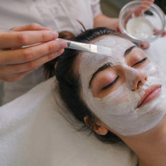 6-Piece DIY Spa Mask Kit – Mixing Bowl, Measuring Spoons, Silicone Brush & Spatula for Mess-Free Skincare