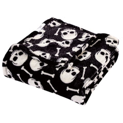 Ultra Soft Halloween Throw Blanket – 50" x 60" Cozy Micro Plush Blanket for Bed, Couch & Dorm – Lightweight, All-Season Comfort, Machine Washable