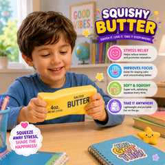 3-Pack: Squishy Squeeze Toys Set – Soft Fidget Sensory Toys, Assorted Slow-Rising Stress Relief Squeeze Toys, Mystery Surprise Fun Set for Party Favors, Classroom Rewards, Gifts & Everyday Play