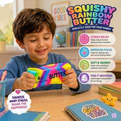 3-Pack: Squishy Squeeze Toys Set – Soft Fidget Sensory Toys, Assorted Slow-Rising Stress Relief Squeeze Toys, Mystery Surprise Fun Set for Party Favors, Classroom Rewards, Gifts & Everyday Play
