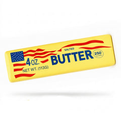 Patriotic Butter Stick Squishy Toy – Soft Slow-Rising PU Foam Sensory Fidget, Portable Squeeze Toy for Desk, Travel, Fourth of July Party Favors & Novelty Gifts