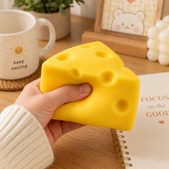 3-Pack: Squishy Squeeze Toys Set – Soft Fidget Sensory Toys, Assorted Slow-Rising Stress Relief Squeeze Toys, Mystery Surprise Fun Set for Party Favors, Classroom Rewards, Gifts & Everyday Play