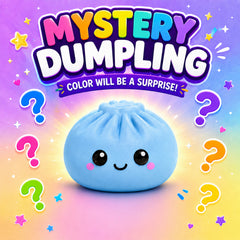 3-Pack: Squishy Squeeze Toys Set – Soft Fidget Sensory Toys, Assorted Slow-Rising Stress Relief Squeeze Toys, Mystery Surprise Fun Set for Party Favors, Classroom Rewards, Gifts & Everyday Play