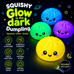 3-Pack: Squishy Squeeze Toys Set – Soft Fidget Sensory Toys, Assorted Slow-Rising Stress Relief Squeeze Toys, Mystery Surprise Fun Set for Party Favors, Classroom Rewards, Gifts & Everyday Play