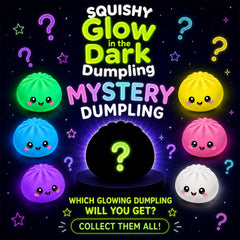 3-Pack: Squishy Squeeze Toys Set – Soft Fidget Sensory Toys, Assorted Slow-Rising Stress Relief Squeeze Toys, Mystery Surprise Fun Set for Party Favors, Classroom Rewards, Gifts & Everyday Play
