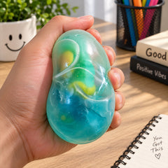 Squasherz Assorted Squeeze Toy – Soft Sensory Squishy Fidget in a Random Character-Inspired Design, Novelty Collectible for Gifts, Party Favors & Prize Bags