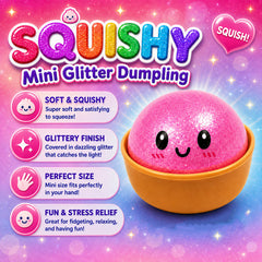 3-Pack: Squishy Squeeze Toys Set – Soft Fidget Sensory Toys, Assorted Slow-Rising Stress Relief Squeeze Toys, Mystery Surprise Fun Set for Party Favors, Classroom Rewards, Gifts & Everyday Play