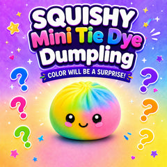 3-Pack: Squishy Squeeze Toys Set – Soft Fidget Sensory Toys, Assorted Slow-Rising Stress Relief Squeeze Toys, Mystery Surprise Fun Set for Party Favors, Classroom Rewards, Gifts & Everyday Play