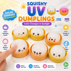 3-Pack: Squishy Squeeze Toys Set – Soft Fidget Sensory Toys, Assorted Slow-Rising Stress Relief Squeeze Toys, Mystery Surprise Fun Set for Party Favors, Classroom Rewards, Gifts & Everyday Play