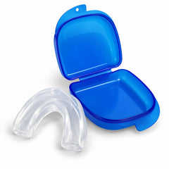 Anti-Snoring Mouth Guard with Storage Case, Nighttime Oral Device, 1 or 2 Pack