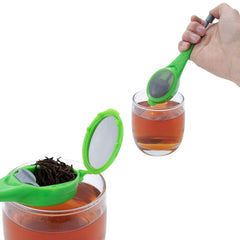 Healthy Tea Steeper and Infuser, Filter and Strainer (2,4 or 6-Pack)