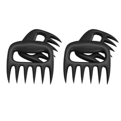 Professional Meat Chicken Pulling and Shredding Claws (1-Pair or 2-Pair)
