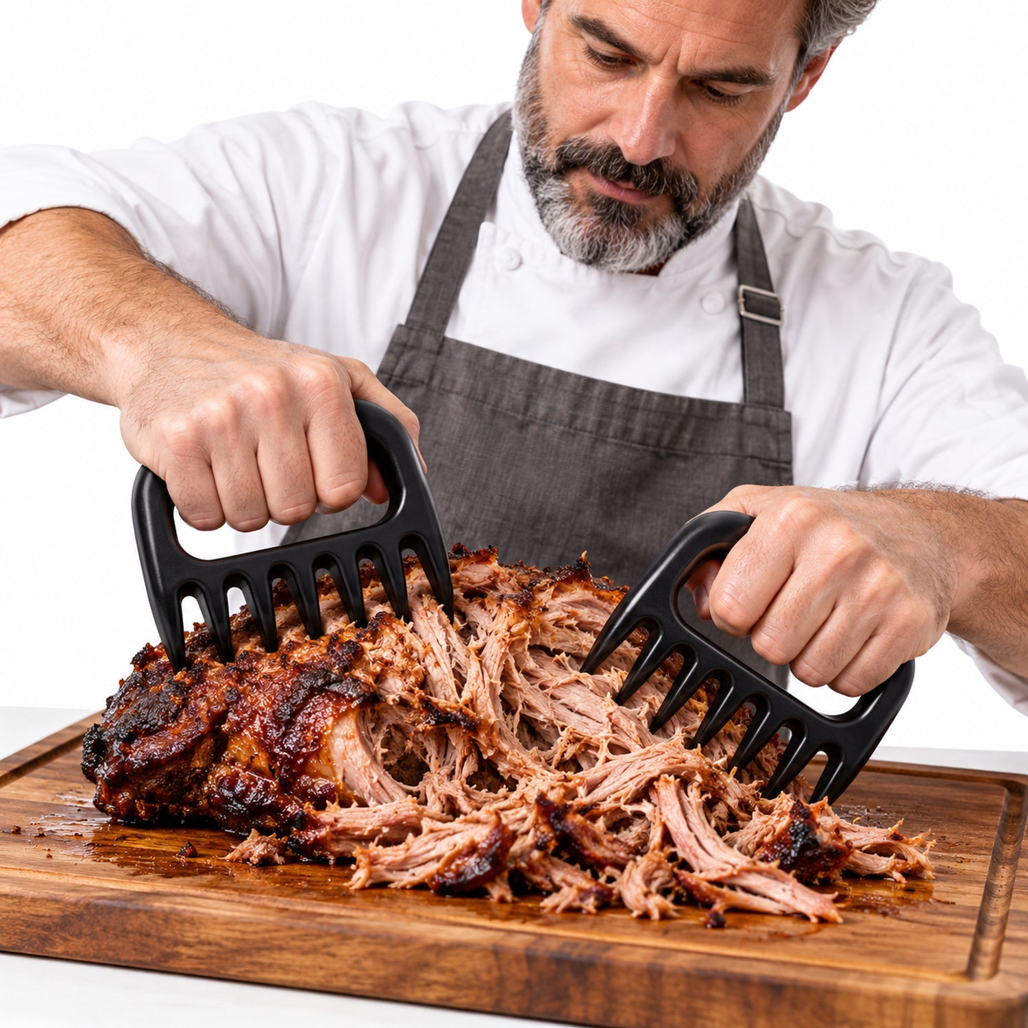 Meat Shredder Claws for BBQ Pulled Pork & Chicken, 1 or 2 Pairs