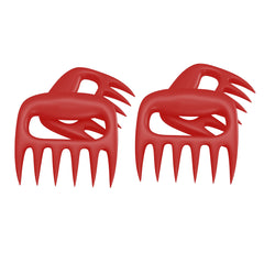 Professional Meat Chicken Pulling and Shredding Claws (1-Pair or 2-Pair)