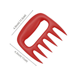 Professional Meat Chicken Pulling and Shredding Claws (1-Pair or 2-Pair)