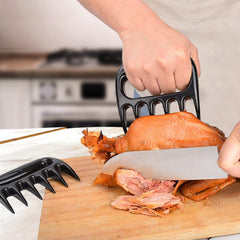 Professional Meat Chicken Pulling and Shredding Claws (1-Pair or 2-Pair)