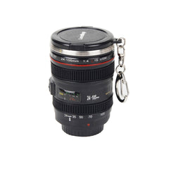 3-Pack: Mini Camera Lens Shot Coffee Tea Beverage Glasses