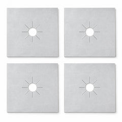 Reusable Gas Stove Burner Covers, Trim-to-Fit Nonstick Liners, 4, 8 or 12 Pack