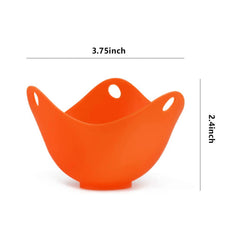 Silicone Egg Poaching Cups Set (6-Pack or 12-Pack)