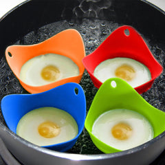 Silicone Egg Poaching Cups Set (6-Pack or 12-Pack)