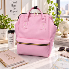 Diaper Bag Backpack, Baby Travel Organizer with Insulated Bottle Pockets