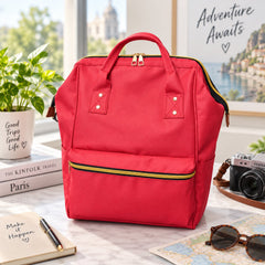 Diaper Bag Backpack, Baby Travel Organizer with Insulated Bottle Pockets