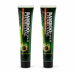 Activated Charcoal Toothpaste, Mint-Flavored Daily Oral Care, 1 or 2 Pack