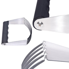 Pro Stainless Steel Pastry Cutter & Dough Blender – Heavy Duty Butter Mixer with Soft Grip Handle for Baking & Mashing (1-Pack or 2-Pack)