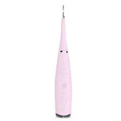 Electric Dental Scaler Plaque Remover – USB Rechargeable Tartar & Calculus Removal Tool – Waterproof Tooth Stain Cleaner for Home Oral Care (Blue or Pink)