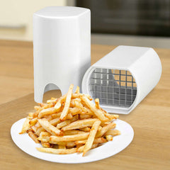 Perfect French Fries, Fruit, And Vegetable Cutter Dicer Chopping Tool Gadget (1-Pack or 2-Pack)