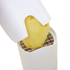 Perfect French Fries, Fruit, And Vegetable Cutter Dicer Chopping Tool Gadget (1-Pack or 2-Pack)