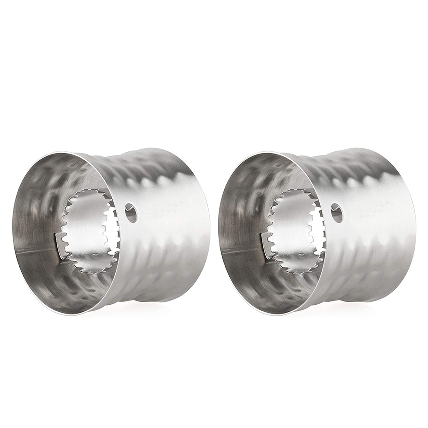 Stainless Steel Corn Stripper Ring, Corn Cob Peeler Kitchen Tool, 1 or 2 Pack