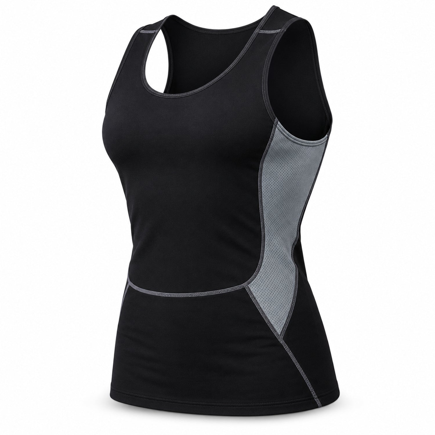 Men's Sleeveless Quick-Dry Workout Shirt, Lightweight Exercise Tank Top
