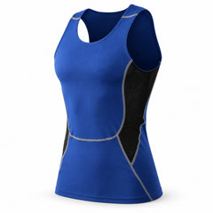 Men's Sleeveless Quick-Dry Workout Shirt, Lightweight Exercise Tank Top