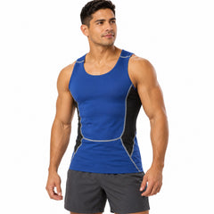 Men's Sleeveless Quick-Dry Workout Shirt, Lightweight Exercise Tank Top