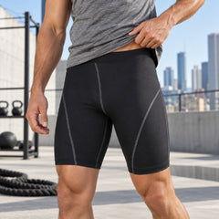 Men's Quick-Dry Stretch Shorts for Workouts, Walking & Everyday Wear
