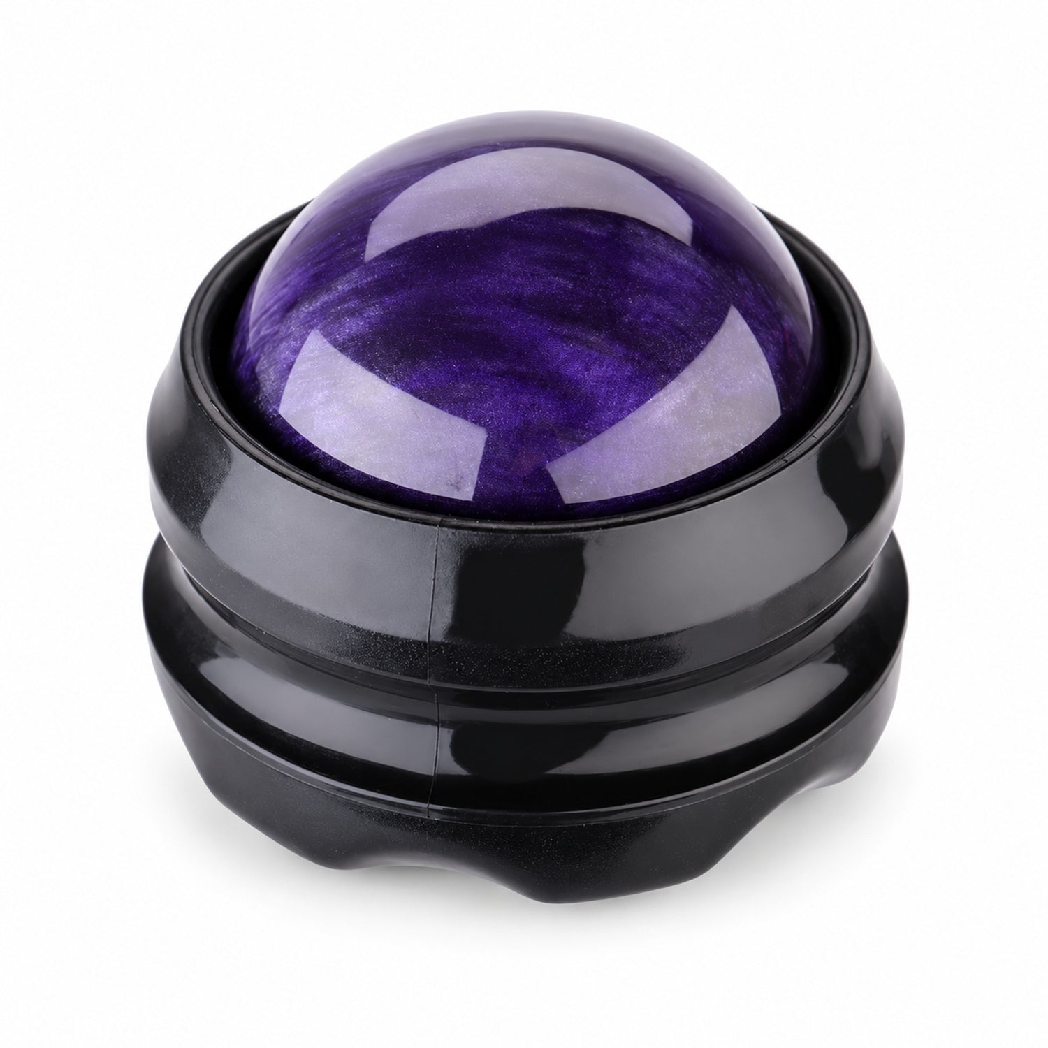 Handheld Rolling Massage Ball, Compact Body Massager for Home & Travel