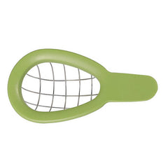 Avocado Slicer & Cuber, Stainless Steel Kitchen Prep Tool, 1 or 2 Pack