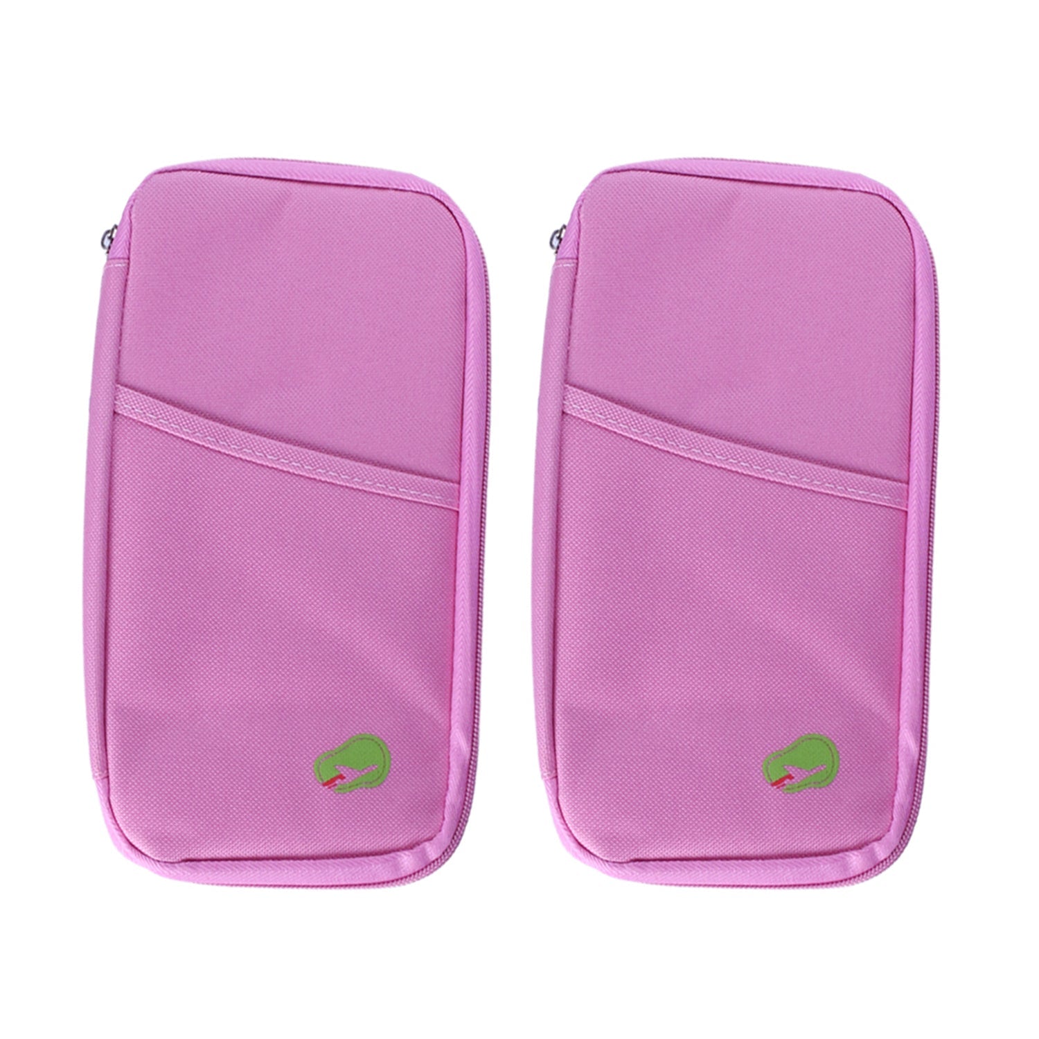 Travel Wallet & Passport Holder, Water-Resistant Organizer with 14 Compartments, 1 or 2 Pack