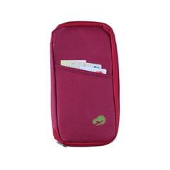 Travel Wallet & Passport Holder, Water-Resistant Organizer with 14 Compartments, 1 or 2 Pack
