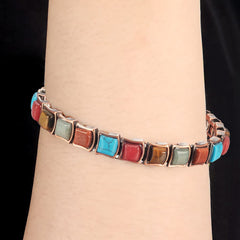 Women Magnetic Therapy Pain Relief Balance Energy Sleep Copper Bracelet