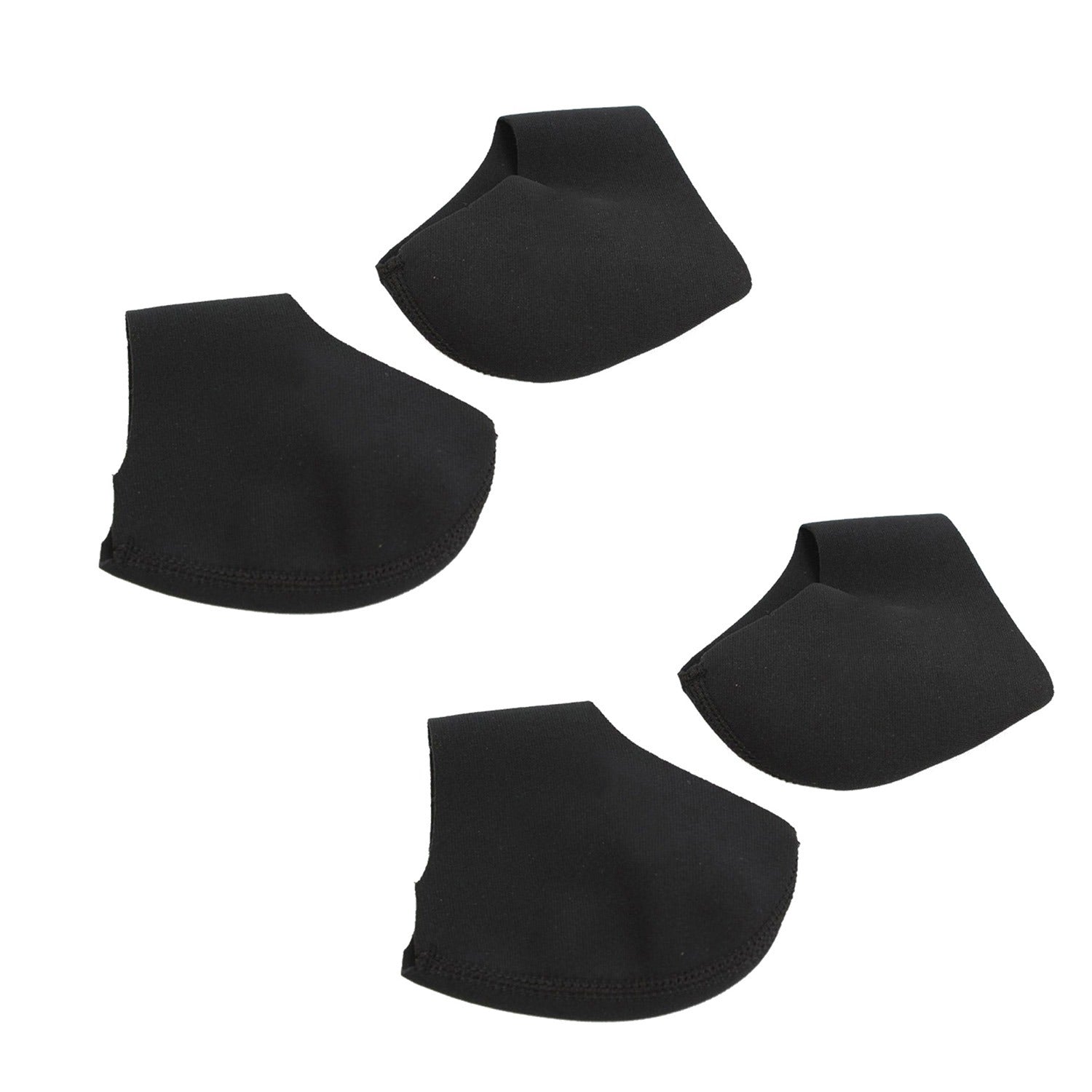 Gel Arch Support Foot Wraps, Cushioned Neoprene Sleeves, One Size, 1 or 2 Pairs
