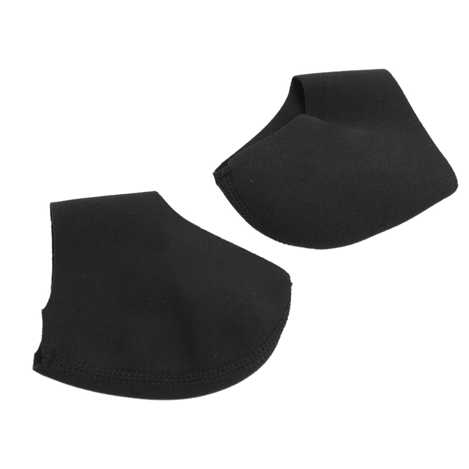 Gel Arch Support Foot Wraps, Cushioned Neoprene Sleeves, One Size, 1 or 2 Pairs