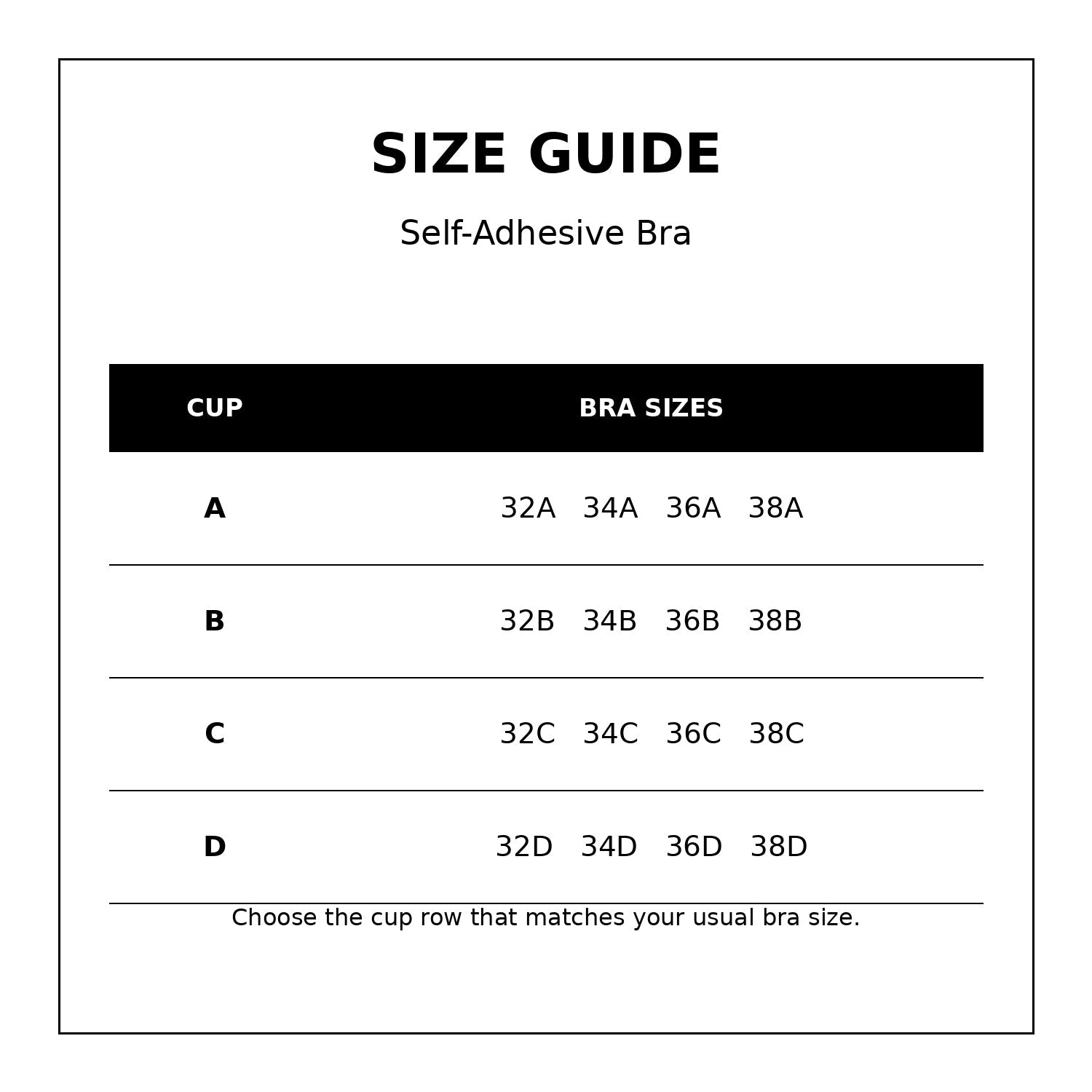 Adhesive Silicone Strapless Bra, Seamless Backless Cups with Front Closure