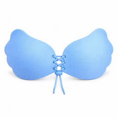 Reusable Strapless Adhesive Push-Up Bra, Backless Front-Fastening Cups, A to D