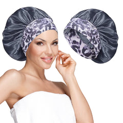 3-Pack: Women’s Satin Head Wraps – Silky Bonnet Caps for Sleeping, Hair Protection, Chemo, & Daily Wear – Lightweight, Breathable, One Size Fits Most