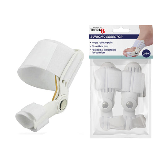2-Pack: Medical-Grade Bunion Toe Splint With Hinge
