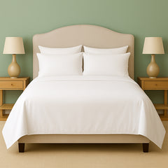 Vibe Check: Ultra Chill Bamboo Blend Sheets – 6PC Cloud Soft Set with Deep Pockets – Cooling, Wrinkle-Free, Aesthetic AF – Dorm, Apartment, or Glow-Up Bedroom Must-Have – Twin, Full, Queen, King, Cal King