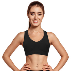 Seamless Total Comfort Bra – Wireless, Tagless & Ultra-Soft Everyday Bra with Removable Pads – Smooth Full-Coverage Lounge Bra for All-Day Comfort (5 Colors)